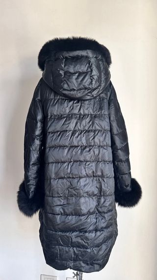 Max Mara The Cube Piumino Nero