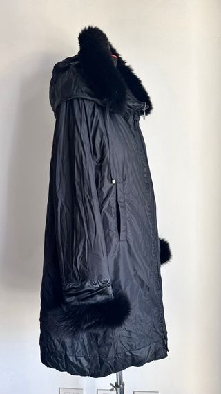 Max Mara The Cube Piumino Nero