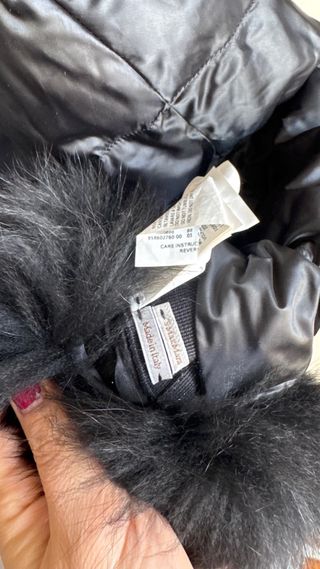 Max Mara The Cube Piumino Nero