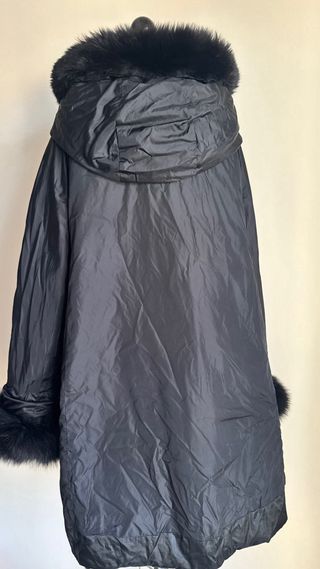 Max Mara The Cube Piumino Nero