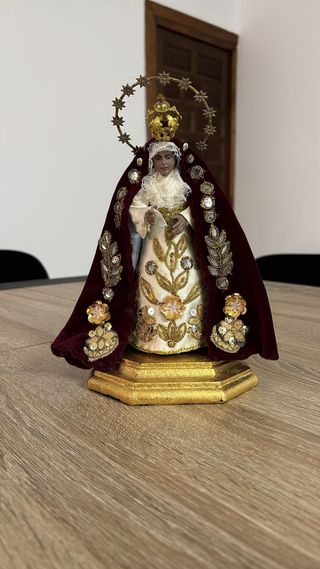 Virgen Dolorosa de 16cm