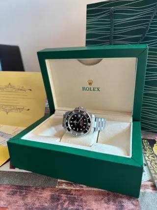 Rolex Submariner Plata