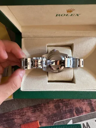 Rolex Submariner Plata
