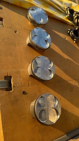 Despiece Motor Aprilia RSV4