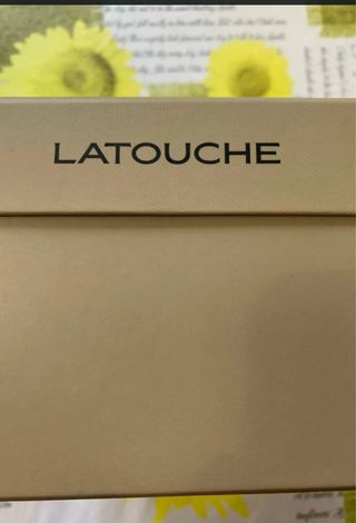 Zapatos charol negros Latouche