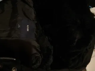 Abrigo acolchado niña