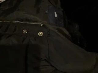 Abrigo acolchado niña