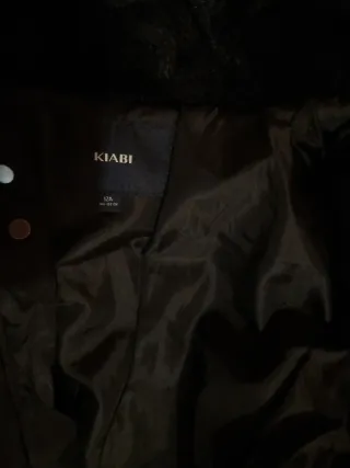 Abrigo acolchado niña