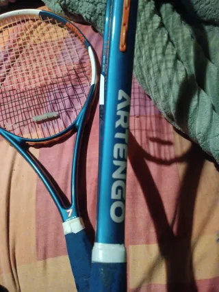 2 Raquetas de Tenis Artengo