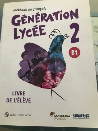 GENERATION LYCEE A2/B1 ELEVE+CD+DVD