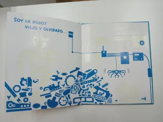 Robots: Cuento para leer a oscuras