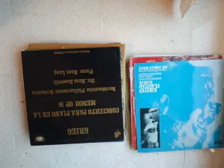 Lote Vinilos Música Clásica