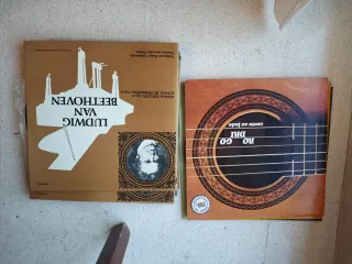 Lote Vinilos Música Clásica