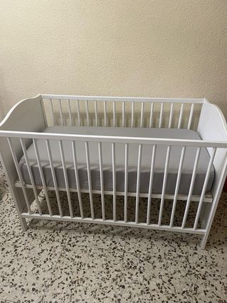Cuna Ikea Blanca