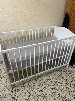 Cuna Ikea Blanca