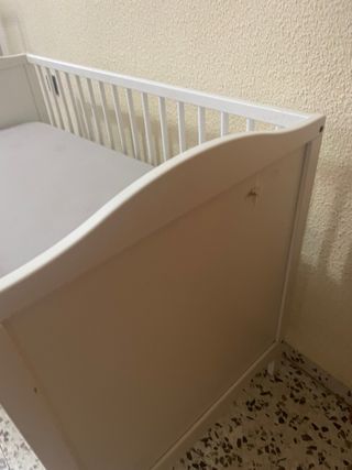 Cuna Ikea Blanca