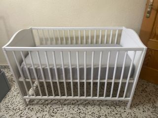 Cuna Ikea Blanca