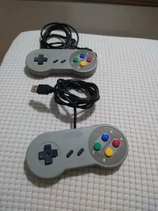 Mandos Nintendo USB