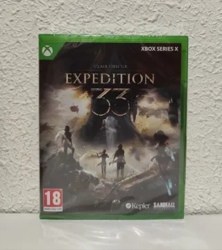 (NUEVO) CLAIR OBSCUR XBOX