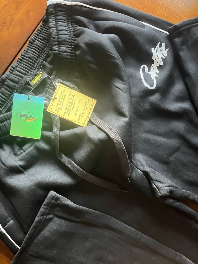 Pantalón Corteiz Negro Talla L