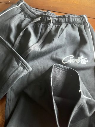 Pantalón Corteiz Negro Talla L