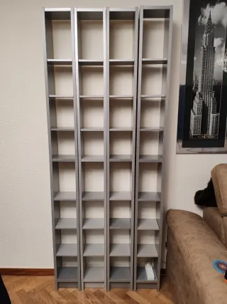 Estanterías CD/Blu-ray Madera