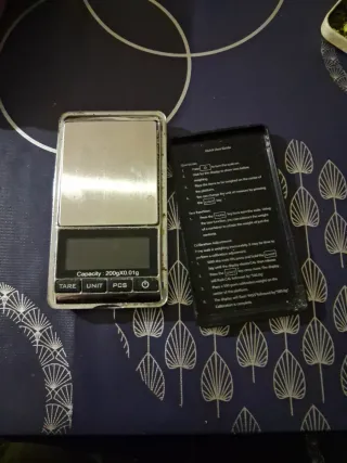 Balanza Digital Precisión 200g