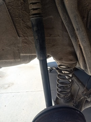 AMORTIGUADOR TRASERO DERECHO DACIA LOGAN 1 K7MF7