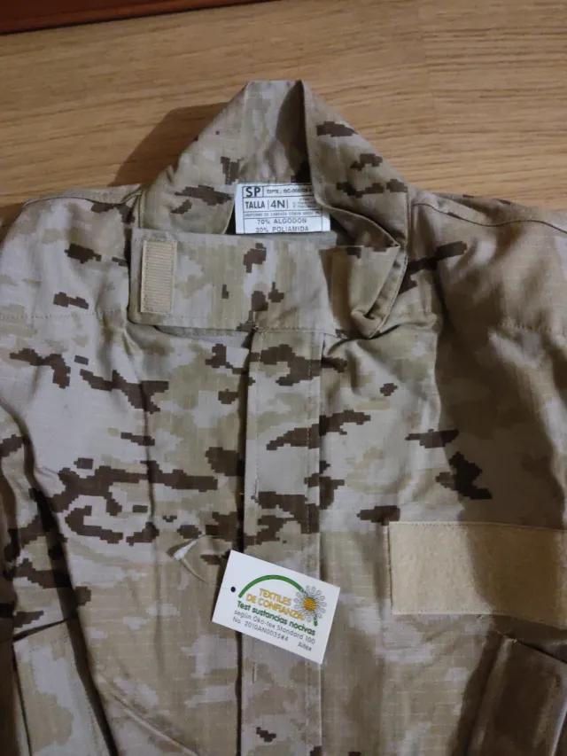 Tuta militare arida 4N