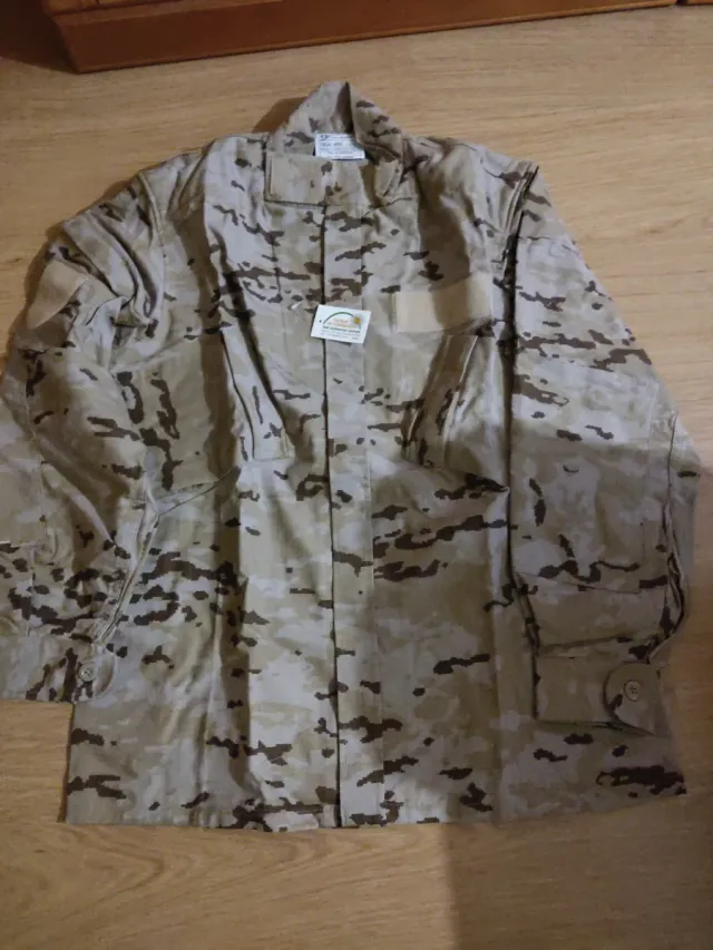 Tuta militare arida 4N