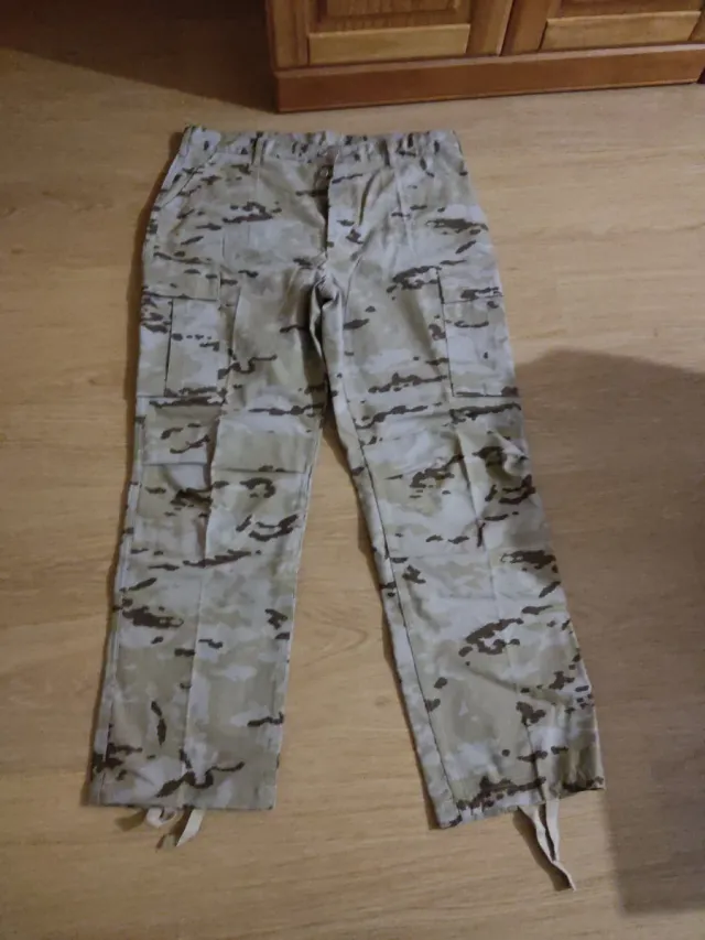 Tuta militare arida 4N