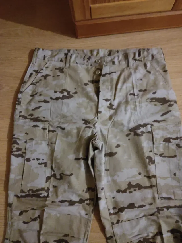 Tuta militare arida 4N