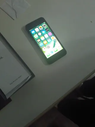 iPhone 5 16GB Negro/Plata