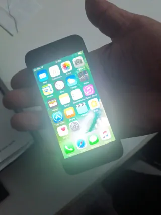 iPhone 5 16GB Negro/Plata