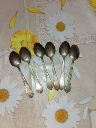 Set 6 Cucchiaini Dessert Arg.1000