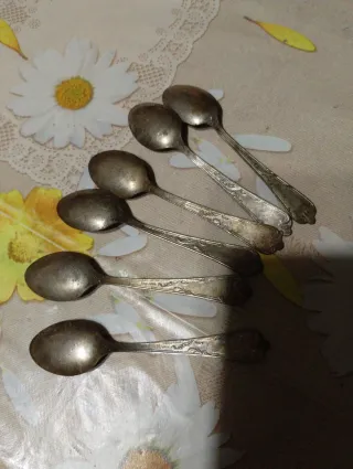 Set 6 Cucchiaini Dessert Arg.1000