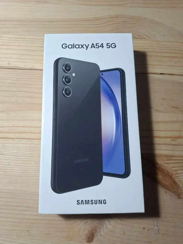 Samsung A54 5G con 1 Año de Garantía