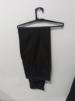Traje de chaqueta Zara negro talla 42