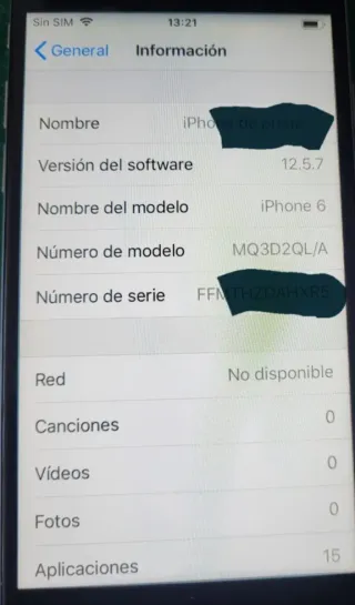 Smartphone Apple iPhone 6_ 32GB en muy buenas