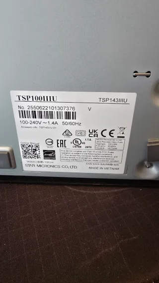 Impresora Star TSP100III FuturePRNT
