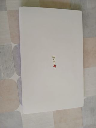 LG Gram Portátil Plata y Blanco