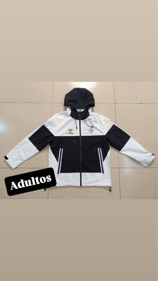 Sudadera Hummel Negra y Blanca del Betis