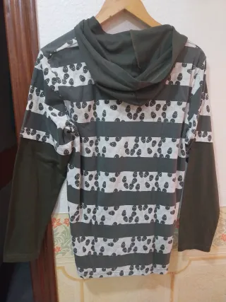 Sudadera fina KAIDA talla L