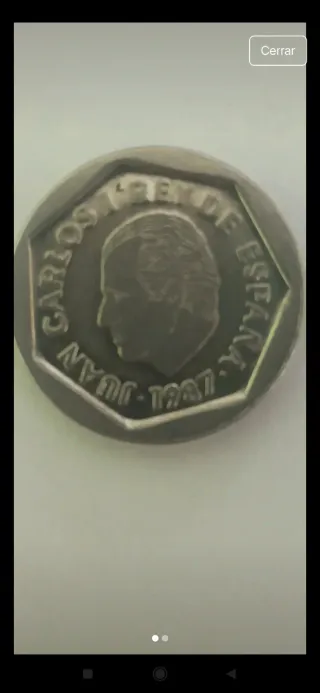 Moneda 200 Pts Juan Carlos 1987