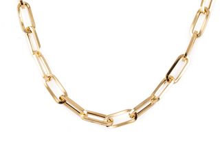 cadena oro 18k 22.5cm