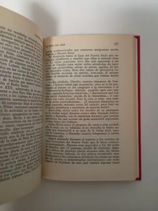 Lote dos novelas de Vicente Blasco Ibáñez