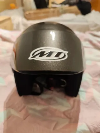 Casco MT Semi Integral Verde