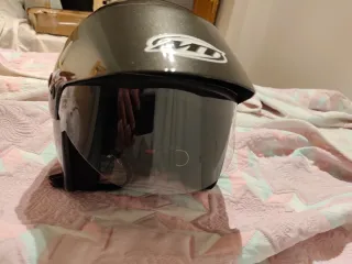 Casco MT Semi Integral Verde