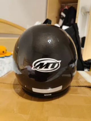 Casco MT Semi Integral Verde