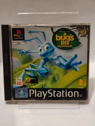 A Bug's Life Megaminimondo PS1